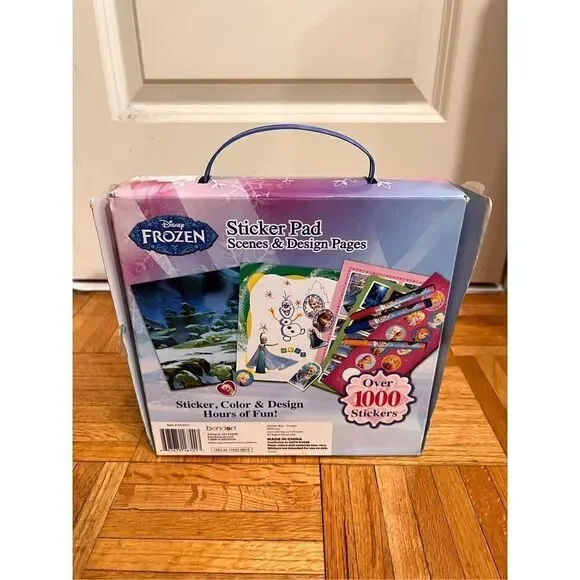 ‎Disney Frozen Sticker Activity Set - Picture 2 of 5